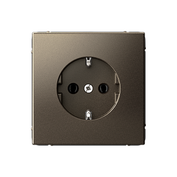 ARTGALLERY РОЗЕТКА с заземлением, 16А, механизм, МОККО Systeme Electric