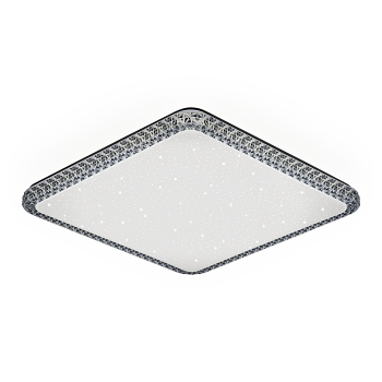 Люстра св/д диммируемая AVALON 72 Вт 5760 Лм 270 К - 6400К белый Ritter