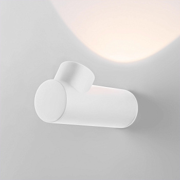 Уличный настенный светодиодный светильник 6Вт 4000К белый IP54 Ray (a056369) Elektrostandard