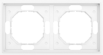 Donel S08 Podium глянцевый белый рамка 2-я, серия DB