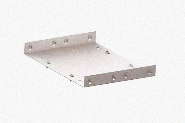 Соединитель лотковый замковый СЛЗ-600х65х1,5 УТ1,5, горячее цинкование, S1,5