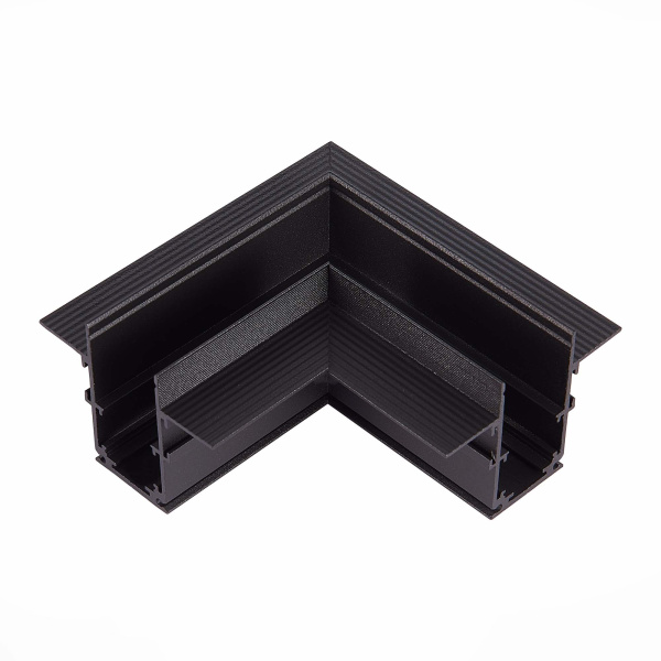 Угол-соединитель для встраиваемого магнитного шинопровода Черный ST007.429.00 ST LUCE