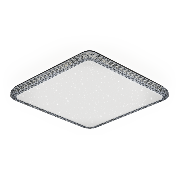 Люстра св/д диммируемая AVALON 72 Вт 5760 Лм 270 К - 6400К белый Ritter