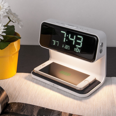 Светодиодная настольная лампа белый IP20 (80506/1 белый) Eurosvet