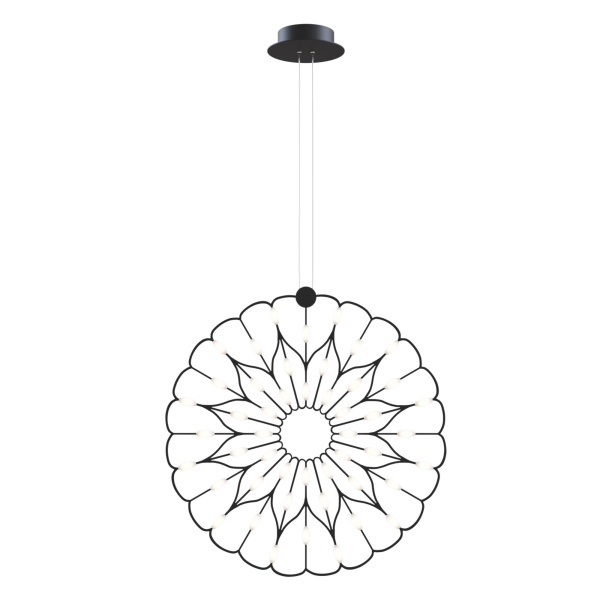 Подвесной светильник 48Вт 3000K Черный IP20 Volare MOD037PL-L48B Technical