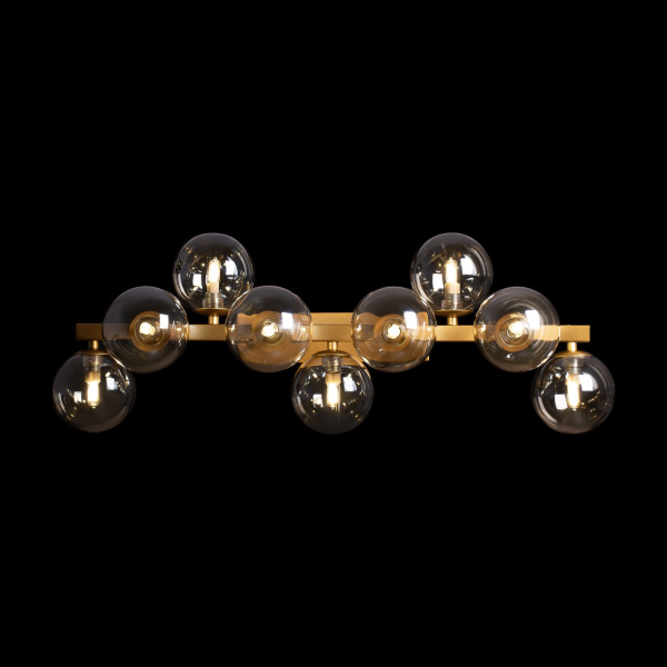 Бра 9*G9 28Вт Матовое Золото IP22 Dallas MOD545WL-09G Maytoni