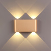 Настенный св-к LED 3000K 4W 220V MAGNUM золотистый/металл ODEON LIGHT