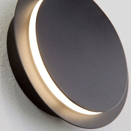 Настенный светодиодный светильник 6Вт 4200К черный IP20 (a055773) Elektrostandard