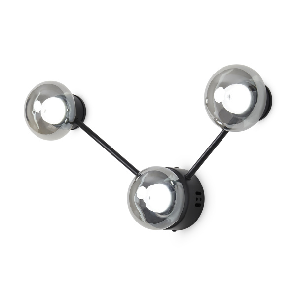 Потолочный светильник 3*LED 11,4Вт Матовый Черный IP20 Drop FR5445CL-L15B Freya