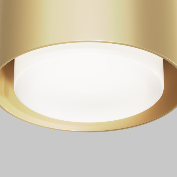 Потолочный светильник 1*GX53 15Вт Матовое Золото IP20 Ceiling & Wall C092CL-GX53-MG Technical Maytoni