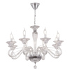 Люстра 8*E14 40Вт Прозрачный IP20 Acqua DIA010PL-08TR Maytoni