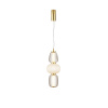 Подвесной светильник LED 28Вт Золото IP20 Pattern MOD267PL-L28G3K Maytoni
