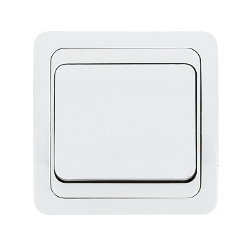 Лондон Выключатель СУ 1-кл. 10А белый IP20 EKF