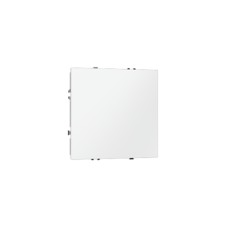 Заглушка Voltum S70 с суппортом, (белый матовый)