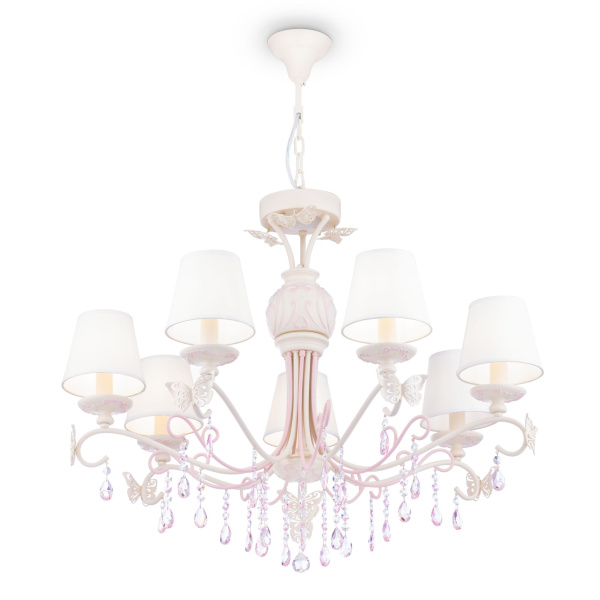 Люстра 7*E14 40Вт Белый IP20 Fiona ARM032-07-PK Maytoni