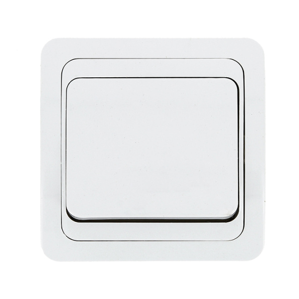 Лондон Выключатель СУ 1-кл. 10А белый IP20 EKF