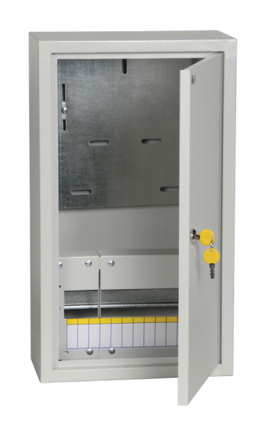 Корпус металлический ЩУРн-3/12 (540х310х165мм) IP31 IEK