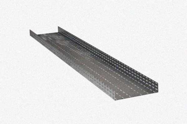Лоток глухой ЛМГ 500х80х3000 УХЛ1, оцинкованный лист S1,5