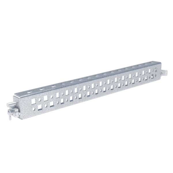 Рейка монтажная перфорированная с торцевым монтажом Д400 (4 шт) AVERES EKF
