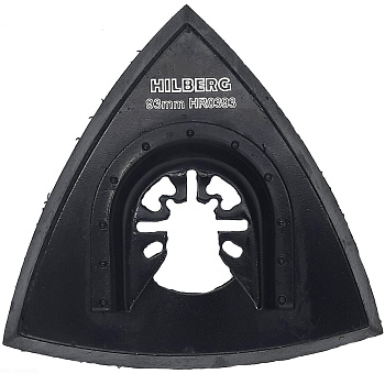 Держатель шлифовальных листов Delta 93 mm HR0393 Hilberg
