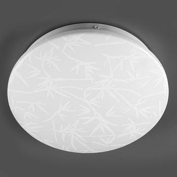 Светильник потолочный с/д GSMCL-014-12 Bamboo 12Вт 4000K 780Лм 190*218*55мм без пульта (800241) (1/20) General