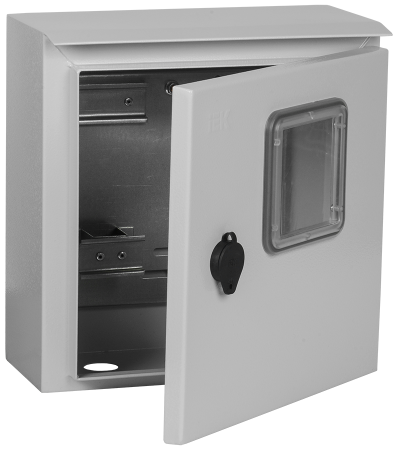 Корпус металлический ЩУ 1/1-0 (310х300х150мм) У1 IP66 IEK