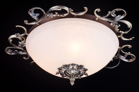 Потолочный светильник 3*E14 40Вт Бронза IP20 Speria C900-CL-03-R Maytoni