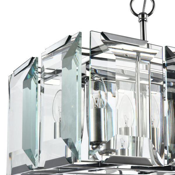 Люстра 6*E14 40Вт Хром IP20 Cerezo MOD202-06-N Maytoni