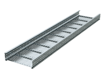 Лоток листовой 150х1000, лонжерон 2 мм, L 6 м Сендзимир-цинк DKC