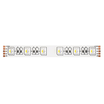 Лента светодиодная 24В 5050 19,2Вт/м 60LED/м RGBW 6000K 5м IP20 Technical Maytoni