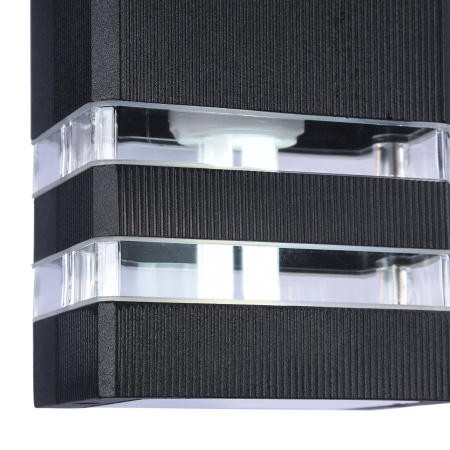 Бра 2*E27 60Вт Черный IP20 Unter den Linden O578WL-02B Outdoor