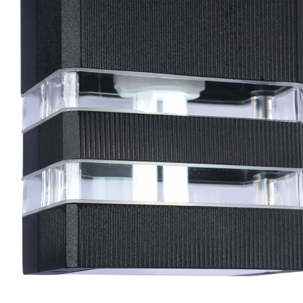 Бра 2*E27 60Вт Черный IP20 Unter den Linden O578WL-02B Outdoor