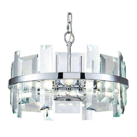 Подвесной светильник 5*E14 40Вт Хром IP20 Cerezo MOD201PL-05N Maytoni