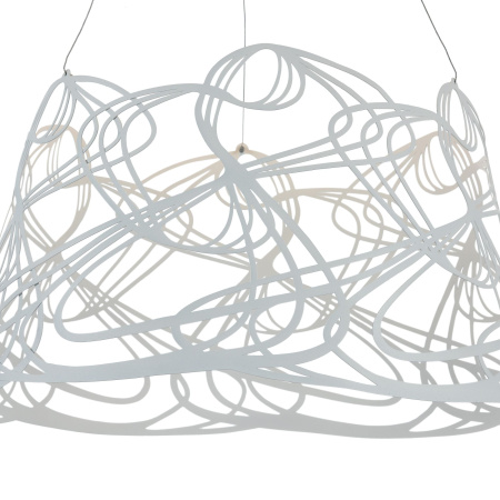 Подвесной светильник 1*E27 60Вт Белый IP20 Elva P229-PL-01-W Maytoni