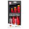Набор диэлектрических отверток НИО-10 Professional EKF