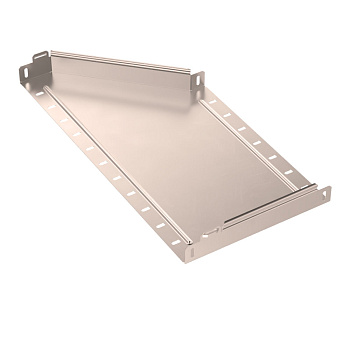 Переходник правый Стандарт INOX (AISI 409) 600х400х50 Промрукав