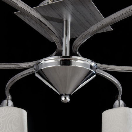 Потолочный светильник 6*E14 40Вт Хром IP20 Ciclo FR5117CL-06CH Freya