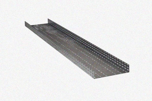 Лоток глухой ЛМГ 400х200х2000 УТ1,5, оцинкованный лист S1,5