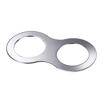 Рамка декор.к арт.357585-357587,357589,357909-357910,37063 METIS хром NOVOTECH