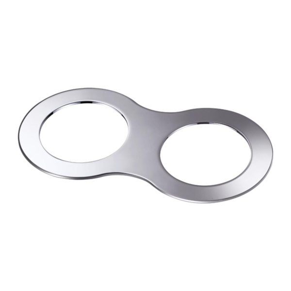 Рамка декор.к арт.357585-357587,357589,357909-357910,37063 METIS хром NOVOTECH