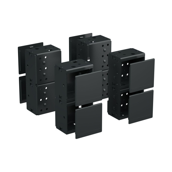 Комплект угловых элементов с пластиковыми заглушками, В =200 мм, 1 кмп = 4 шт. DKC