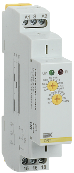 Реле задержки включения ORT 1 контакт 230В AС IEK