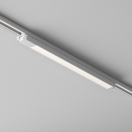 Трековый светильник LED 24Вт Белый IP20 Single phase track system Unity TR000-1-24W4K-W Technical Maytoni