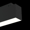 Светильник трековый 7Вт 3000K Черный IP20 BASIS TR012-2-7W3K-B Technical