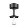 Накл.св-к без плафона (плафоны арт.370694-370711) IP20 GU10 UNITE черн NOVOTECH