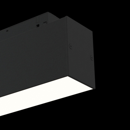 Светильник трековый 7Вт 3000K Черный IP20 BASIS TR012-2-7W3K-B Technical