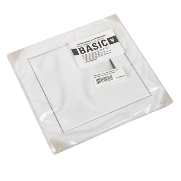 Люк ревизионный металл 150х150 (ШхВ внутр,) EKF Basic