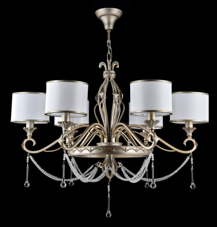 Люстра 6*E14 40Вт Золото Антик IP20 Fiore H235-06-G Maytoni