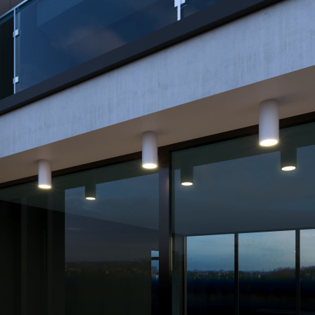 Накладной светодиодный влагозащищенный светильник 4Вт 4000К белый IP65 (a056257) Elektrostandard