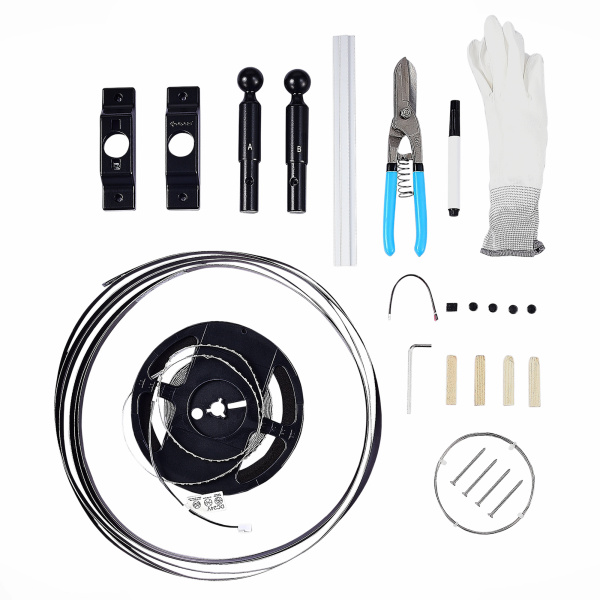 Тросовая световая система Черный LED 1*13,5Вт 4000К ST961.447.14 ST LUCE